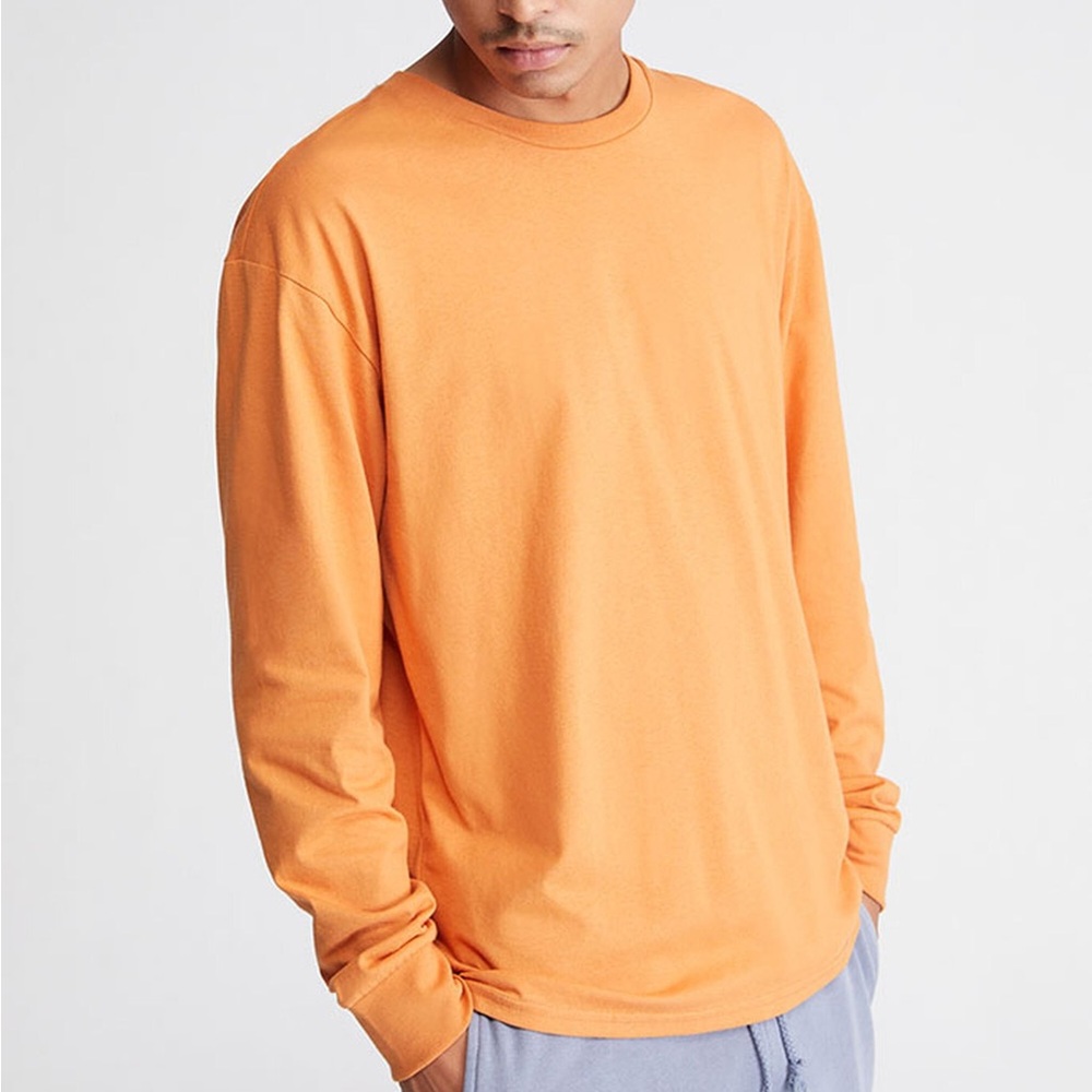 Pacsun Caramel Long Sleeve Shirt